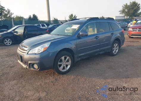 2013 Subaru Outback 2.5I Limited из США, поврежденный, VIN 4S4BRBLC4D3215543
